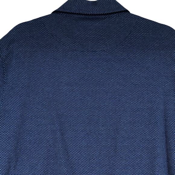 Rodd & Gunn Mens Size M Polo Shirt Balancing Rock Short Sleeve Blue *TINY FLAW - Picture 9 of 16